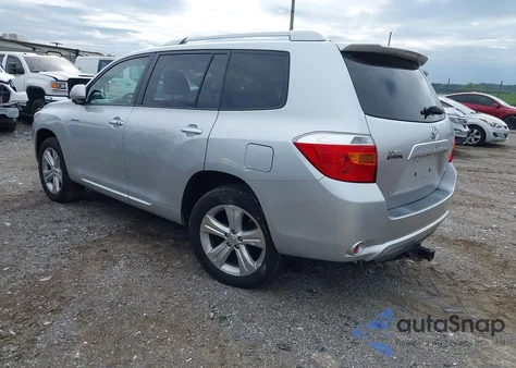2009 Toyota Highlander Limited z USA, uszkodzony, nr VIN JTEES42AX92143449